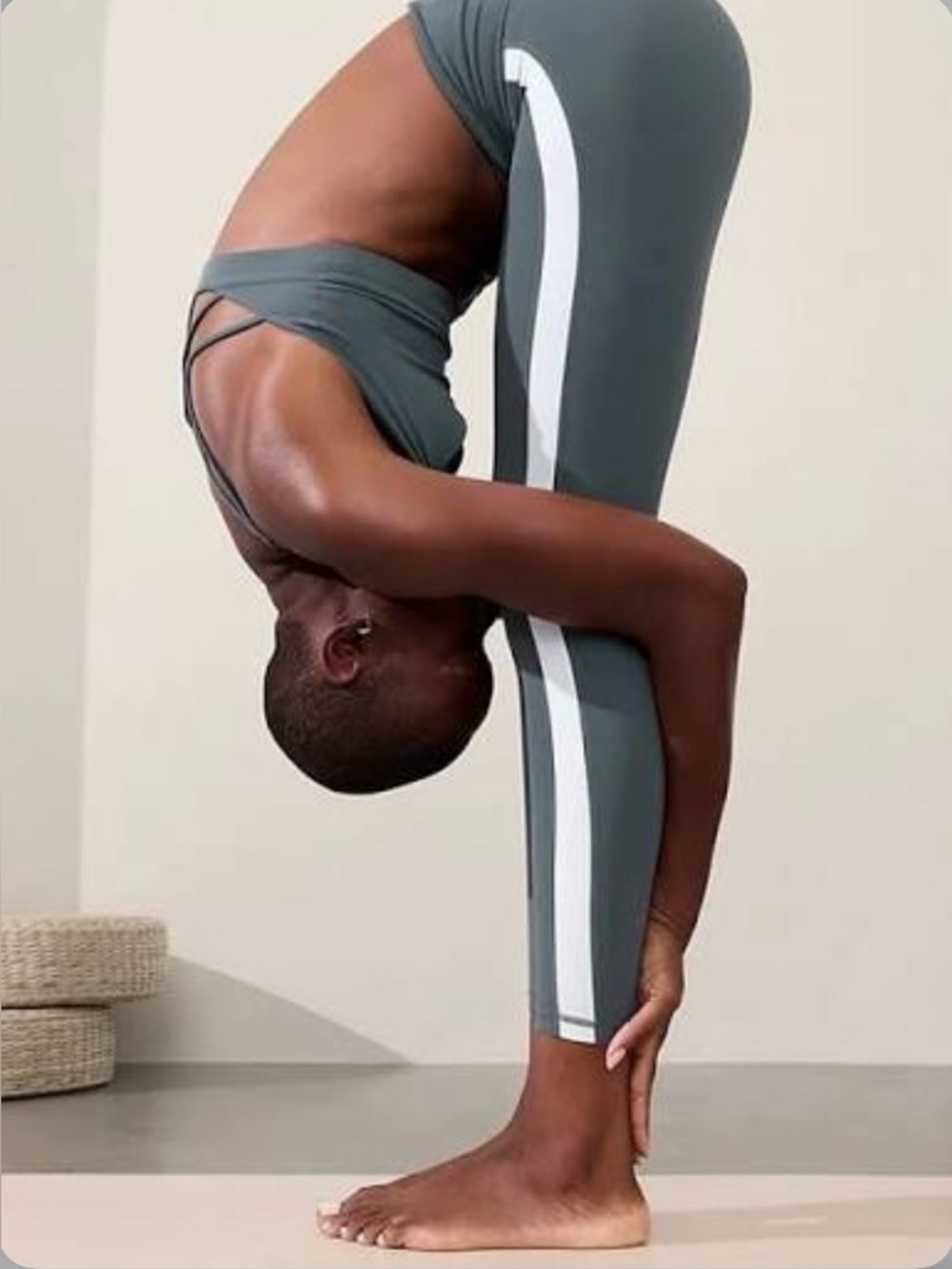 Athleta Elation Colorblock 7/8 Tight